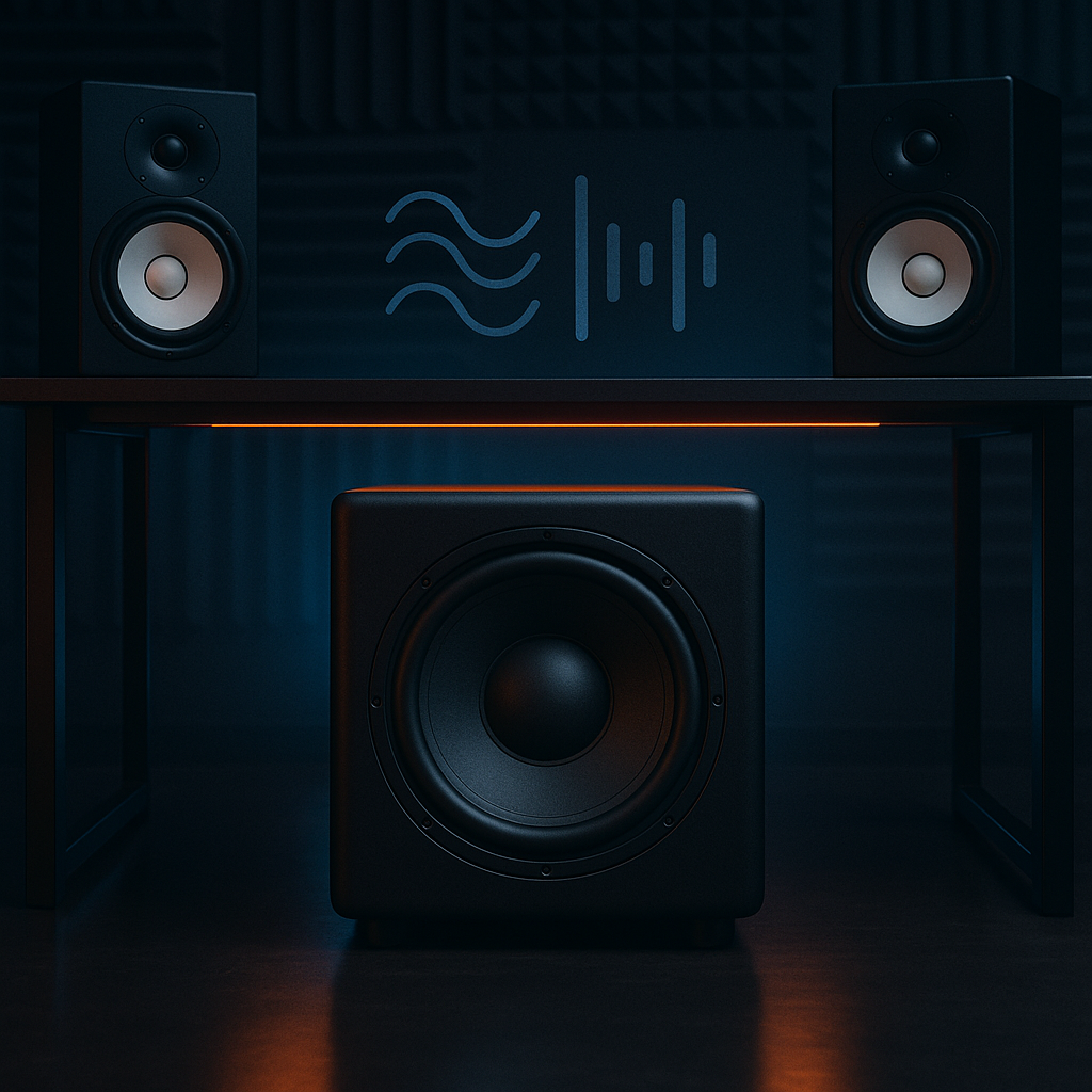 product category thumbnail for studio subwoofer