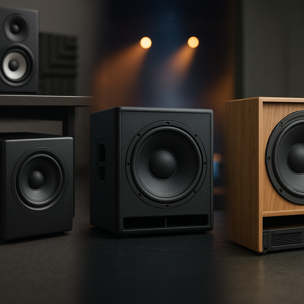 thumbnail for parent cateogry of subwoofer