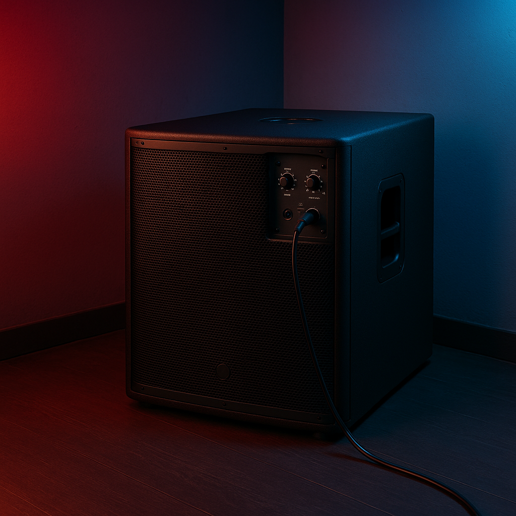 category thumbnail for active subwoofer