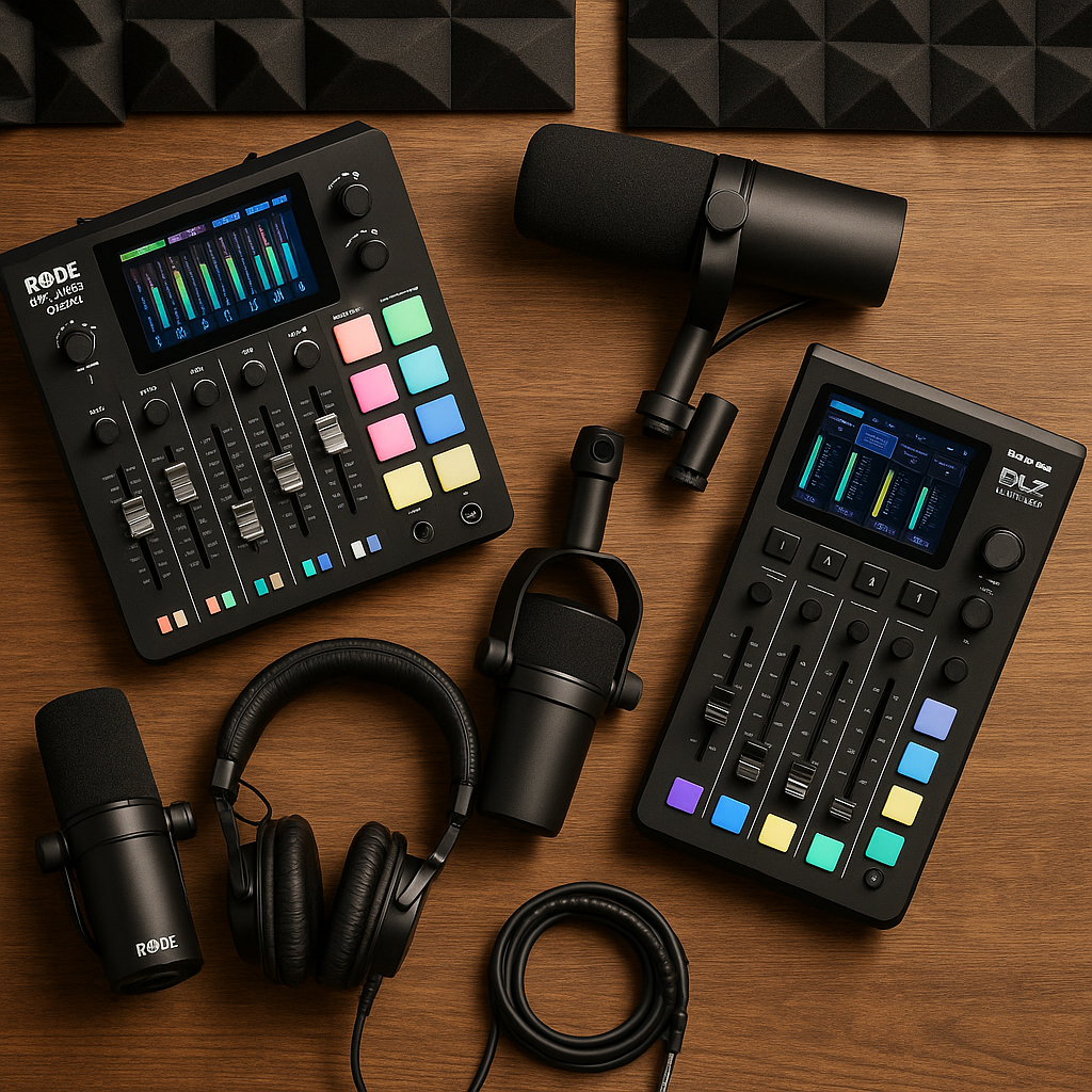 Top 5 podcast gear recommendations by Audio Shop Australia’s sound engineer
