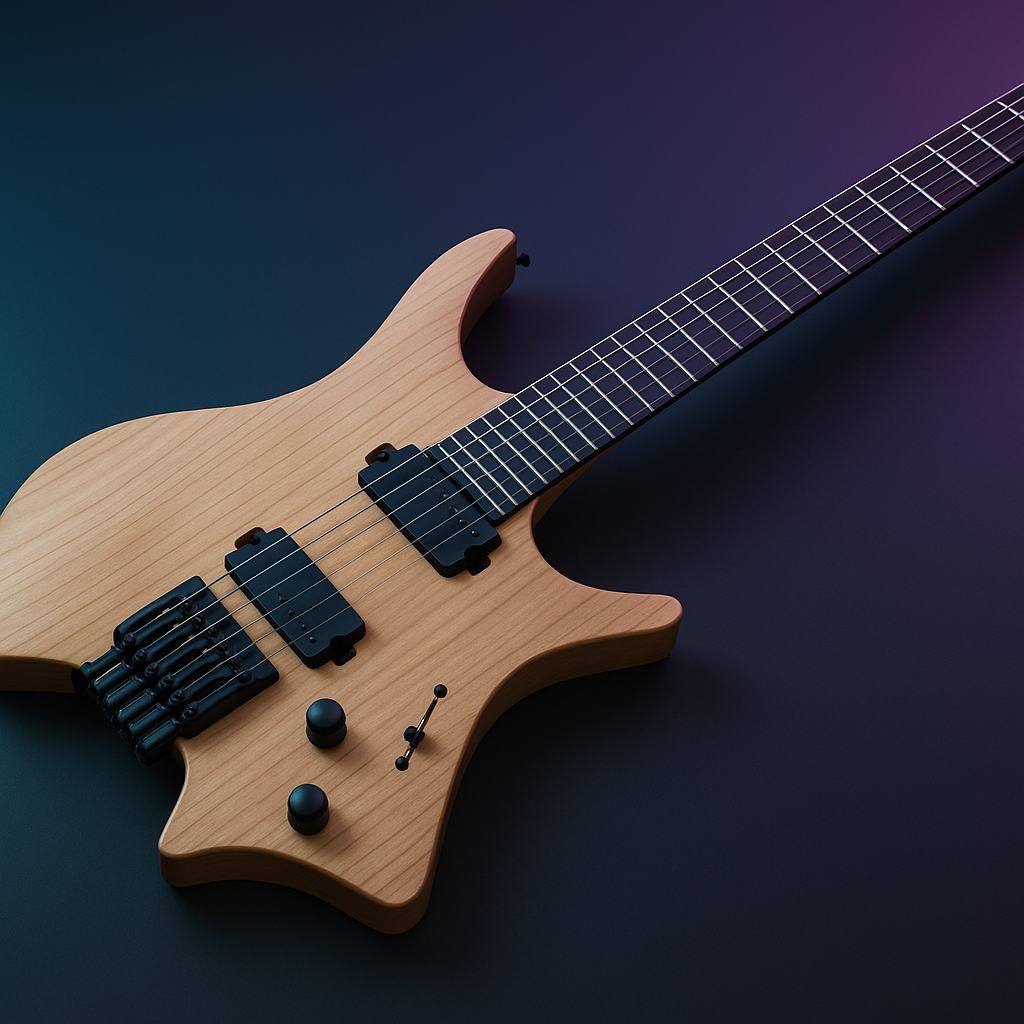 headless guitar category thubnail