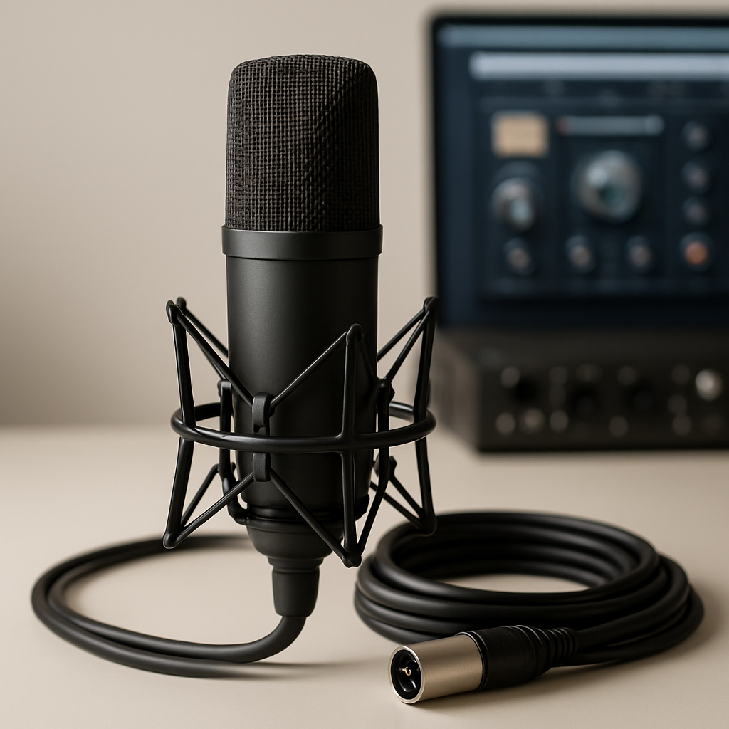 Modeling Microphone Category Thumbnail