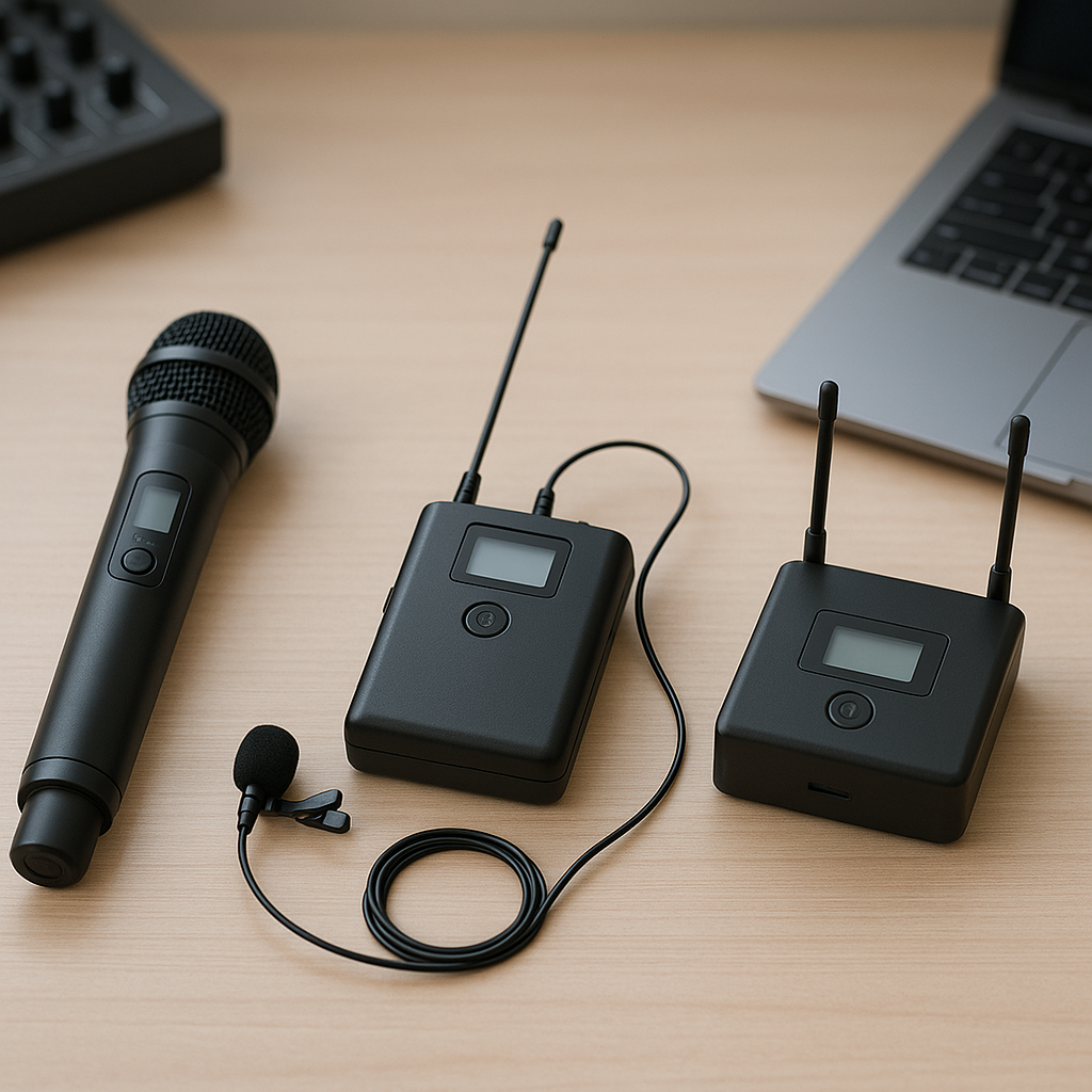 Wireless Microphone Category Thumbnail