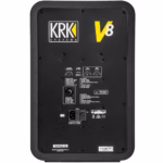 KRK V8 S4 Powered 8" Studio Monitors