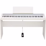 Korg B2 Plus 88-Note Weighted Digital Piano White
