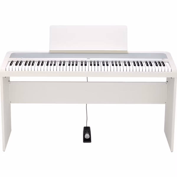 Korg B2 Plus 88-Note Weighted Digital Piano White