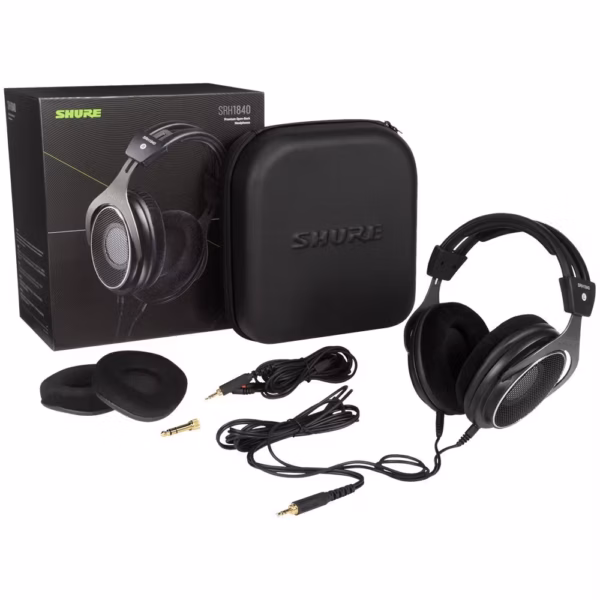 Shure SRH1840 Premium Open-Back Headphones