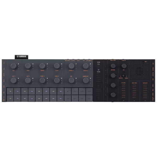 Yamaha SEQTRAK Music Creation Station (Black)