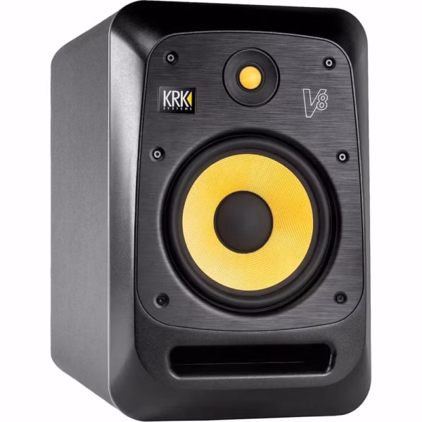 KRK V8 S4 Powered 8" Studio Monitors