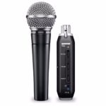 Shure SM58 + X2u USB Digital Bundle
