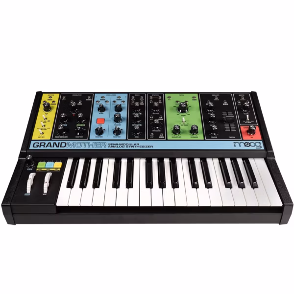 Moog Grandmother Semi-Modular Analogue Synthesiser
