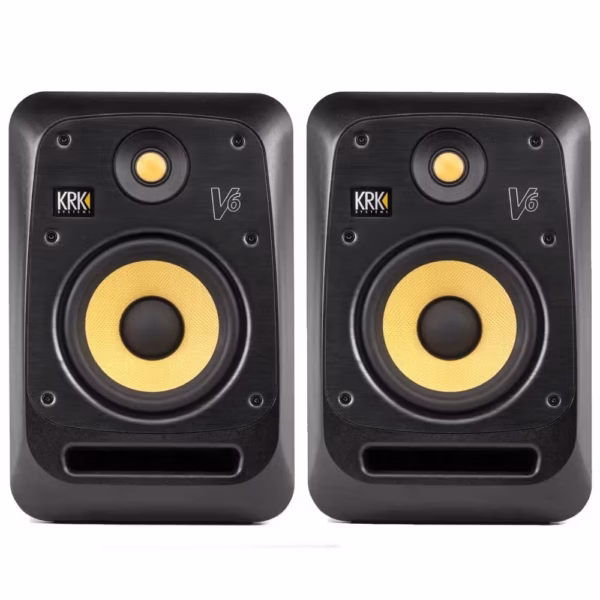 KRK V6 S4 Powered 6" Studio Monitors
