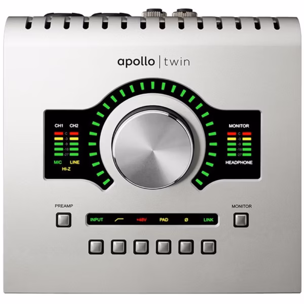 Universal Audio Apollo Twin USB 3 HERITAGE EDITION Audio Interface