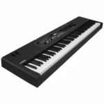 Keyboard: 88-key Graded Hammer Standard (GHS) action with matte black keytops Polyphony: 128 notes Sound Engine: AWM2 with Organ Flutes Presets: 363 voices, 160 Live Set Sounds Effects: 4 x Delay, 3 x Reverb, 3-band Master EQ Audio Inputs: 2 x 1/4" (L/mono, R) Audio Outputs: 2 x 1/4" (L/mono, R) Headphones: 1 x 1/4" TRS USB: 1 x Type B, 1 x Type A MIDI I/O: In/Out/USB Bluetooth: Yes (audio in) Pedal Inputs: 2 x 1/4" Built-in Speakers: 2 x 4.72" Amplifier: 2 x 6W Display: Full Dot LCD Power Supply: PA150 Power Supply (included), 8 x AA Batteries Dimensions (W x H x D): 52.5" x 5.8" x 13.9" Weight: 28.8 lbs (13.1 kg)