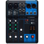Yamaha MG06 6 Channel Mixing Console w/ D-PRE Mic Preamps