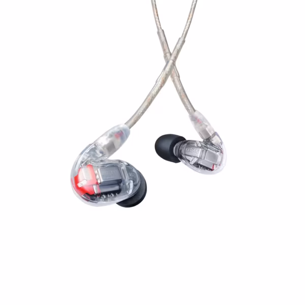 Shure SE846 Pro Gen 2 Sound Isolating Earphones (Clear)