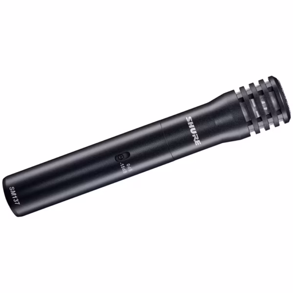 Shure SM137 Flat-Response Instrument Condenser Mic