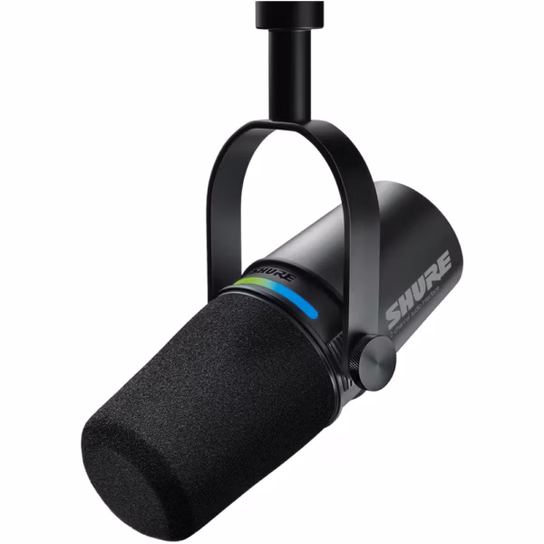 More Than Sound – It’s an Experience. Audio Shop Australia. Tech Specs Feature Specification Microphone Type Dynamic Polar Pattern Cardioid Frequency Response 50 Hz – 16 kHz Output Impedance 252 Ω Sensitivity -55 dBV/Pa (1.78 mV) Connector USB-C, Combo XLR & ¼” input Digital Audio 24-bit/48kHz Power Requirement USB bus-powered, 48V phantom power for XLR input Weight 550 g Included Accessories USB-C to USB-C cable (3m), quick start guide Short Description