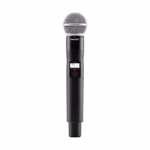 Shure QLXD2/SM58 Handheld Wireless Microphone Transmitter (X54 Band)
