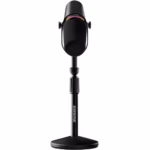 Shure Motiv MV7+ Microphone Bundle w/ MV7+ & Desktop Stand (Black)