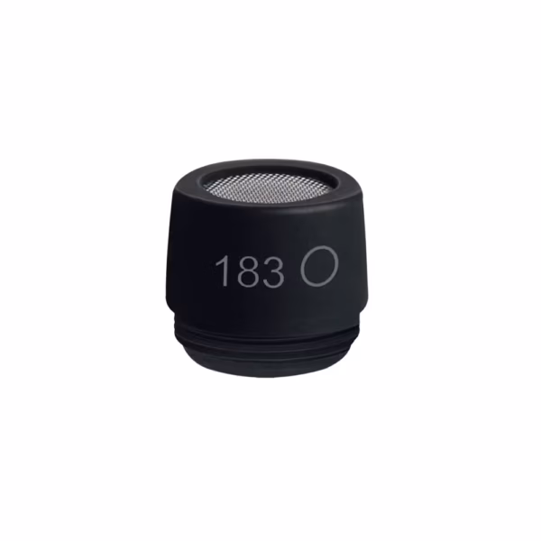 Shure R183 Omnidirectional Cartridge for Microflex Microphones (Black)