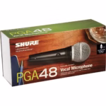 Shure PG Alta PGA48 TRS Dynamic Vocal Mic