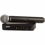 Shure BLX24 / Beta58 Handheld Wireless System M17