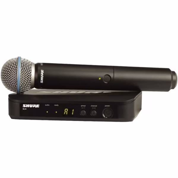 Shure BLX24 / Beta58 Handheld Wireless System M17