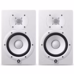 Yamaha HS5W 5" Active Studio Monitor - White (Pair)