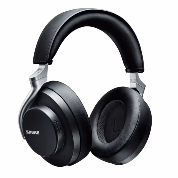 Shure Aonic 50 Wireless Noise Cancelling Headphones w/ Studio Quality Sound (Black)