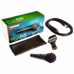 Shure PG Alta PGA58 Cardioid Dynamic Vocal Mic (XLR)