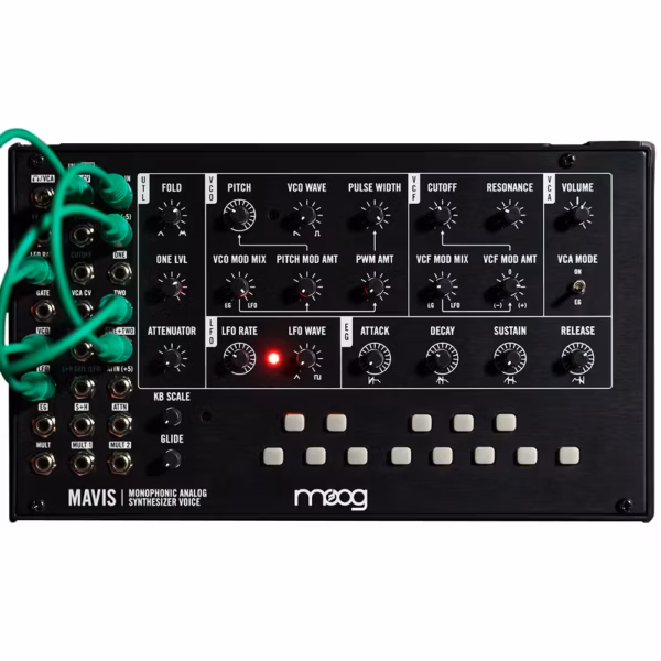 Moog Mavis Semi-Modular Analog Tabletop Synthesizer