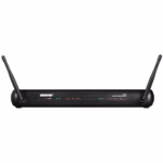Shure SVX288PG28 Dual Wireless Handset Mic System J9