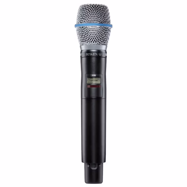 Shure Axient Digital Handheld Transmitter AD2/Beta 87A (Band H54 520-636MHz)