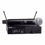 Shure SLX-D-24/B58 Digital Beta 58 Handheld Wireless System (H57 Band)