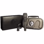 Shure KSM9CG Condenser Microphone w/ Switchable Polar Pattern (Charcoal)