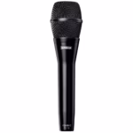 Shure KSM9HS Condenser Microphone w/ Switchable Polar Pattern (Black)