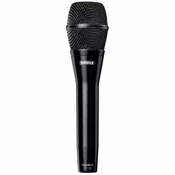 Shure KSM9HS Condenser Microphone w/ Switchable Polar Pattern (Black)