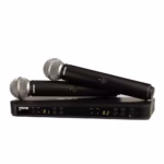 Shure BLX288 / SM58 Dual Wireless Mic System K14