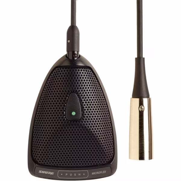 Shure MX393O Condensor Boundary Microphone