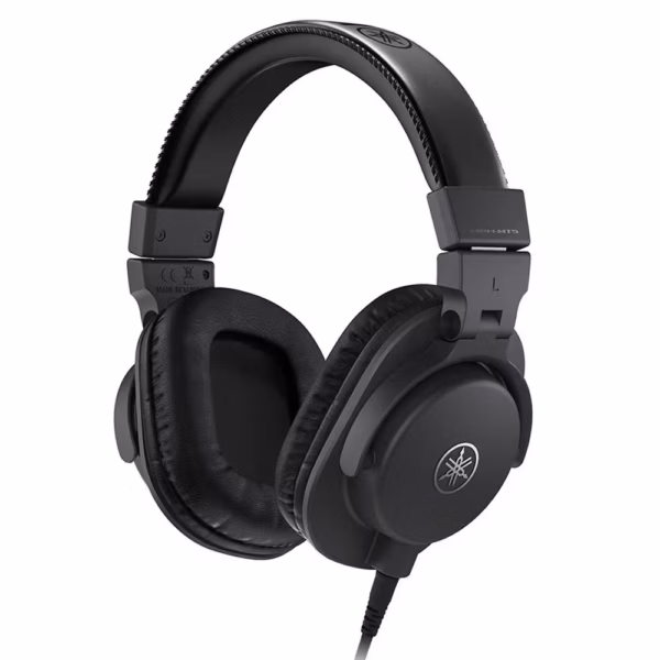 Yamaha HPH MT5 Studio Monitor Headphones (Black)