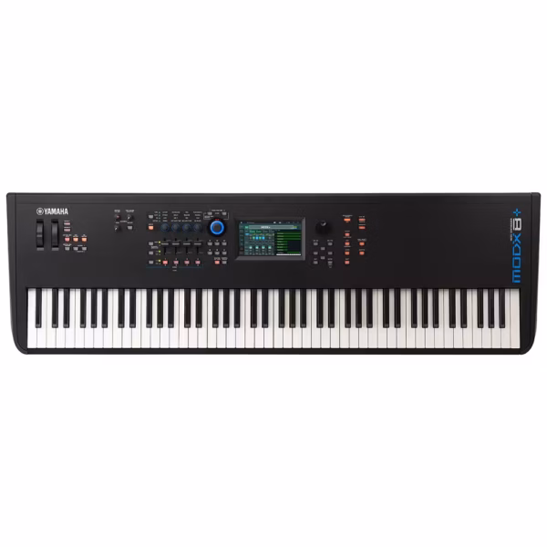 Yamaha MODX8+ 88-Key Synthesiser w/ AWM2 & FM-X Sound Engines
