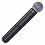 Shure BETA58 Dynamic Vocal Mic w/ BLX2 Handheld Transmitter (K14)