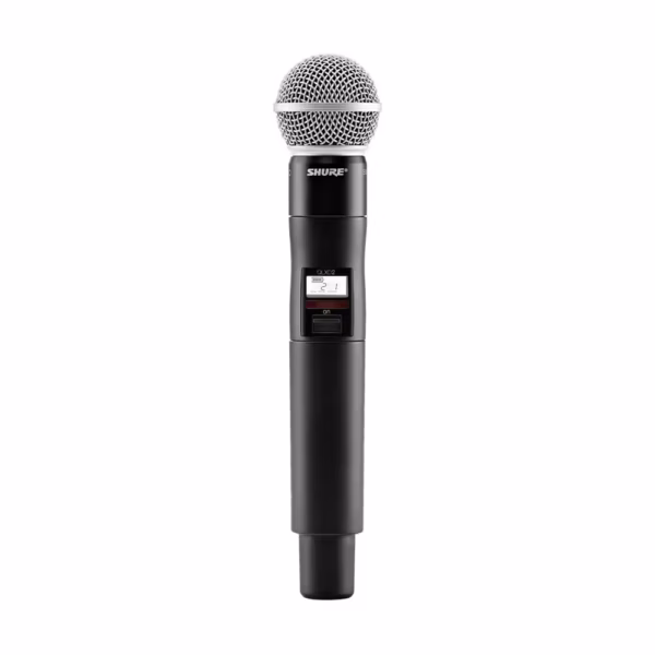Shure QLXD2/SM58 Handheld Wireless Microphone Transmitter (X54 Band)