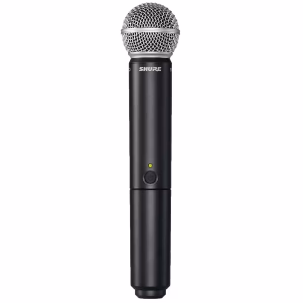 Shure BLX2/SM58 Wireless Mic w/ BLX2 Handheld Transmitter (M17)