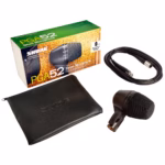 Shure PG Alta PGA52 Cardioid Dynamic Kick Drum Mic