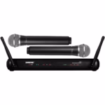 Shure SVX288PG58 Dual Wireless Handset Mic System J9 (558-570MHz)