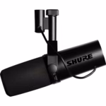 Shure SM7dB Dynamic Vocal Microphone w/ Built-in Preamp-1000x1000