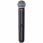 Shure BETA58 Dynamic Vocal Mic w/ BLX2 Handheld Transmitter (K14)
