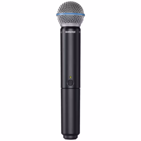 Shure BETA58 Dynamic Vocal Mic w/ BLX2 Handheld Transmitter (K14)